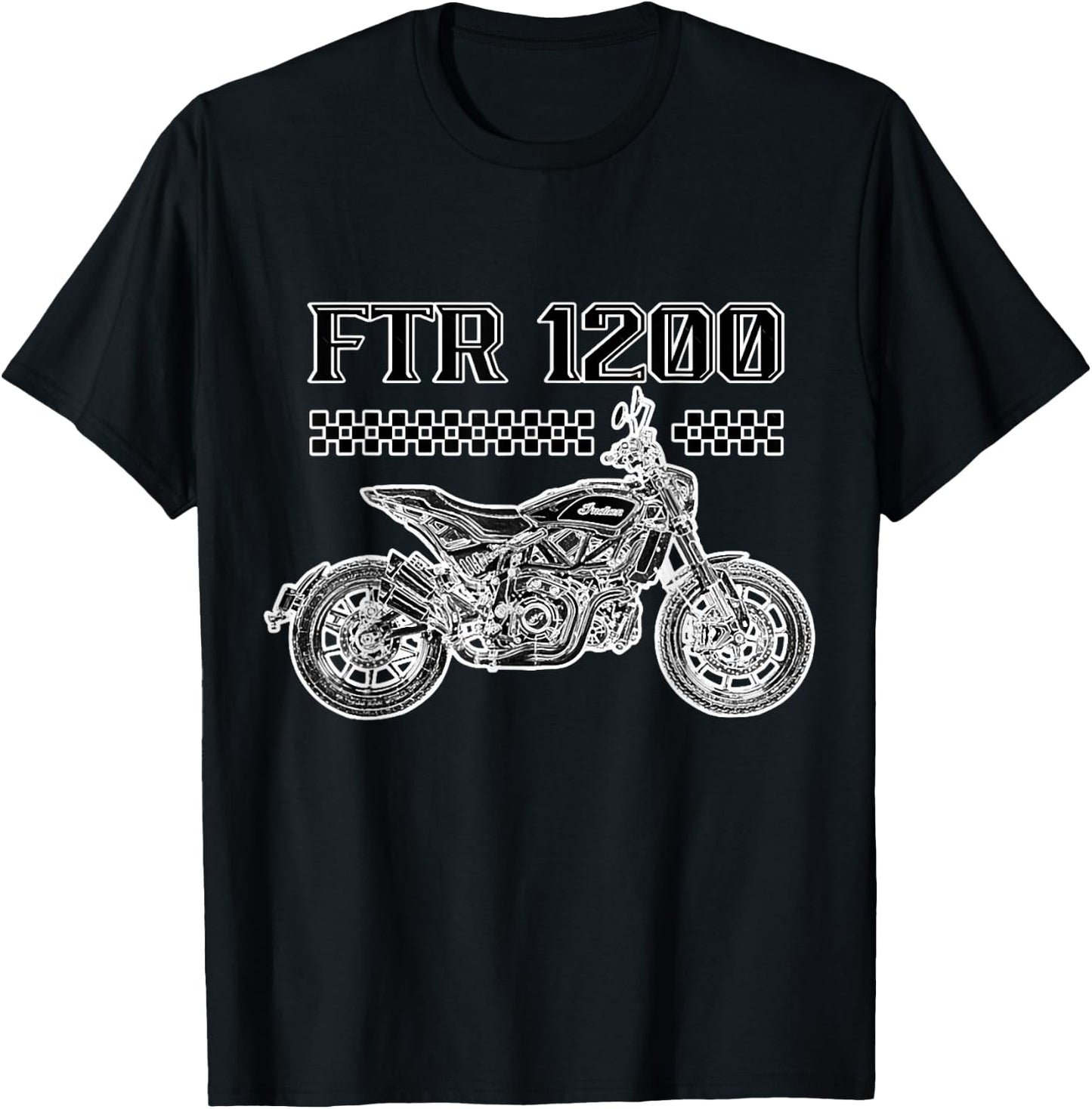 Ftr1200 T-Shirt - T-Shirt | Black