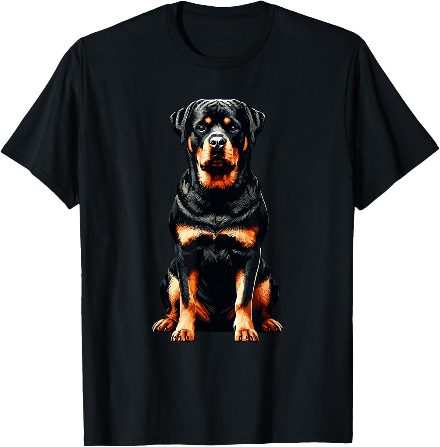 Rottweiler Rottweilers Rot Dog Rottie T-Shirt - T-Shirt | Black