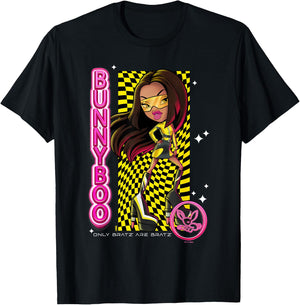Bratz Bunny Boo Only Bratz are Bratz Sasha Vintage Poster T-Shirt - T-Shirt | Black