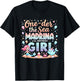 One Der The Sea Godmother Madrina Of The Birthday Girl T-Shirt - T-Shirt | Black