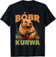 Bobr Kurwa - Bober Beaver Bobr T-Shirt - T-Shirt | Black