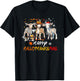 Happy Hallothanksmas Goats T-Shirt - T-Shirt | Black