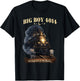 Big Boy 4014 Steam Locomotive American Iron Vintage Train T-Shirt - T-Shirt | Black