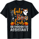 Faboolous Orthodontic Assistant Dental Happy Halloween T-Shirt - T-Shirt | Black