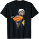 Thanksgiving Football Player Turkey - Thanksgiving Football T-Shirt - T-Shirt | Black