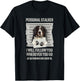 Personal Stalker Bernese Mountain Dog Men Women T-Shirt - T-Shirt | Black