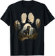 Rottweiler Mountain Paw Design Dog Mum Dad, black T-Shirt - T-Shirt | Black