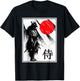 Japanese Samurai T-Shirt - T-Shirt | Black