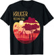 Kruger Safari Tour Africa National Park Souvenir T-Shirt - T-Shirt | Black