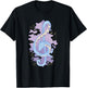 Dragon Clef Piano Player Music Teacher Student Graphic Men Women Girls Kids T-Shirt - T-Shirt | Black