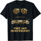 Leopardenhemd für Herren, Jungen, Jugendliche. Herren-Hemd mit Leopardenmuster T-Shirt - T-Shirt | Black