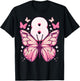 Geburtstag Mädchen 8 Jahre, Schmetterlinge und Nummer 8 T-Shirt - T-Shirt | Black