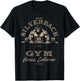 96.4% Silverback Gorilla Fitness Wear Bodybuilding Gym , black, S T-Shirt - T-Shirt | Black