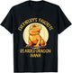 Everybody's Favorite Bearded Dragon Nana Grandma T-Shirt - T-Shirt | Black