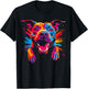 Funny Pitbull Dog T-Shirt - T-Shirt | Black