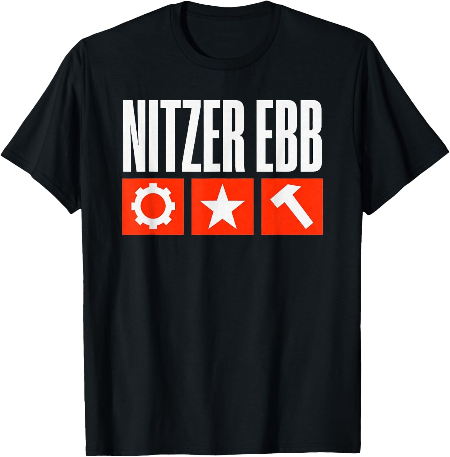 Nitzer-Projekt T-Shirt - T-Shirt | Black