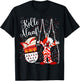 Cologne Cathedral Clown Cologne Alaaf Confetti Carnival Fashion Parade T-Shirt - T-Shirt | Black