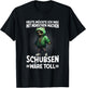 Heute Was Mit Menschen Machen Schubsen Wäre Toll Bär Spruch T-Shirt - T-Shirt | Black
