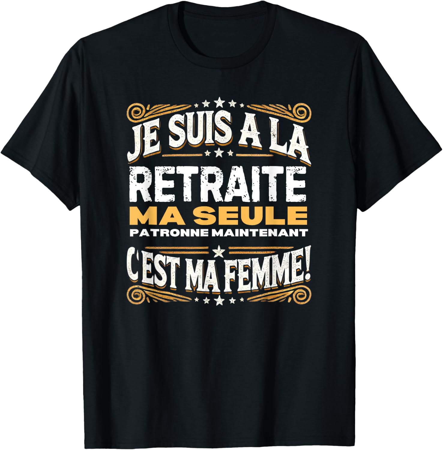 Retirement 2025 Man Retired 2025 , Black, S T-Shirt - T-Shirt | Black