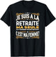 Retirement 2025 Man Retired 2025 , Black, S T-Shirt - T-Shirt | Black