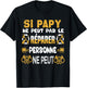 Gift Grandpa Si Papy Can't Repair It , Black, S T-Shirt - T-Shirt | Black