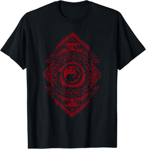 Magic: The Gathering Red Mountain Mana , black T-Shirt - T-Shirt | Black
