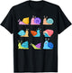Funny Snail Garden Snail , black T-Shirt - T-Shirt | Black