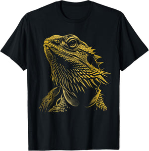 Bearded Dragon T-Shirt - T-Shirt | Black