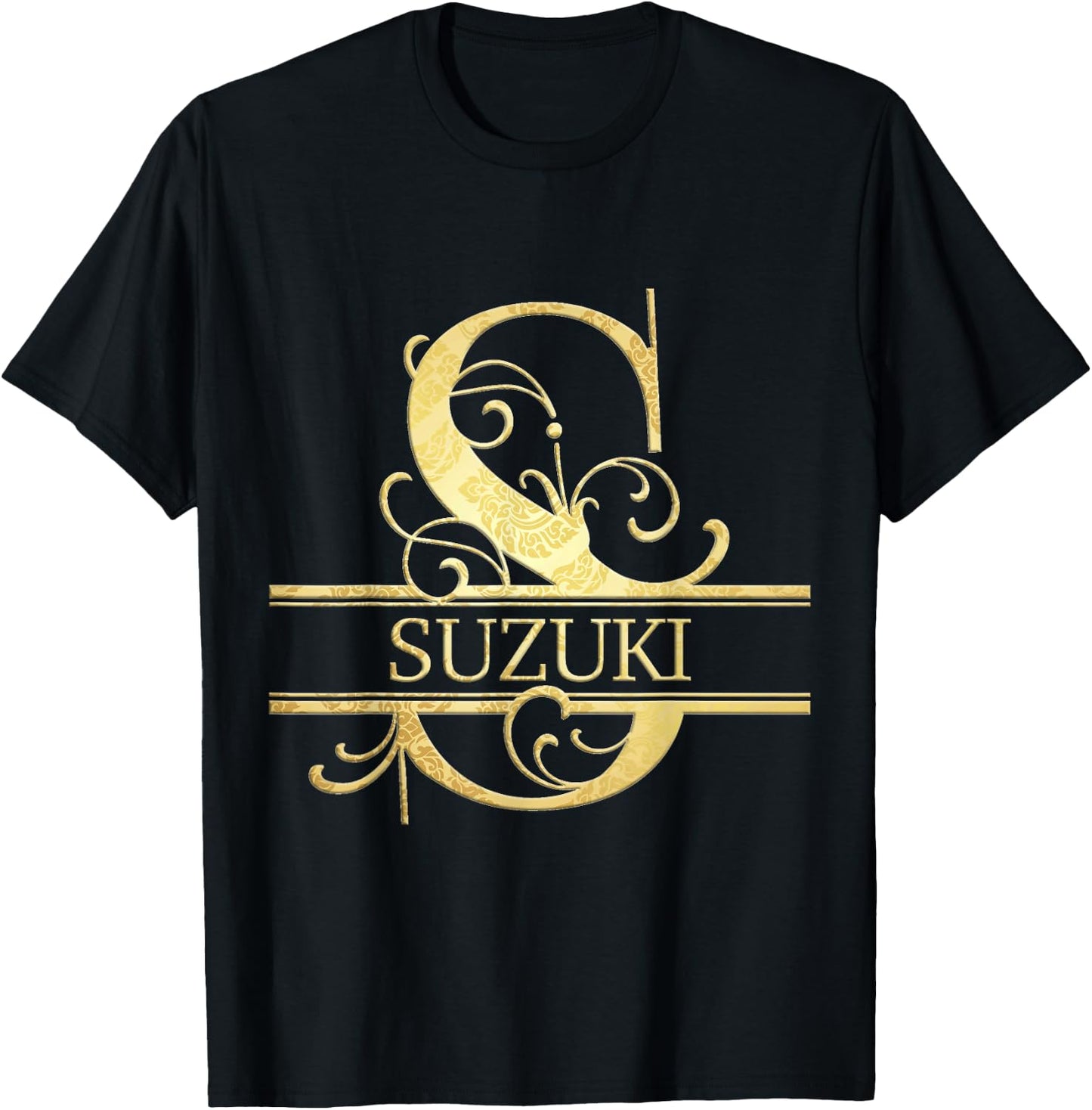 Name Suzuki T-Shirt - T-Shirt | Black