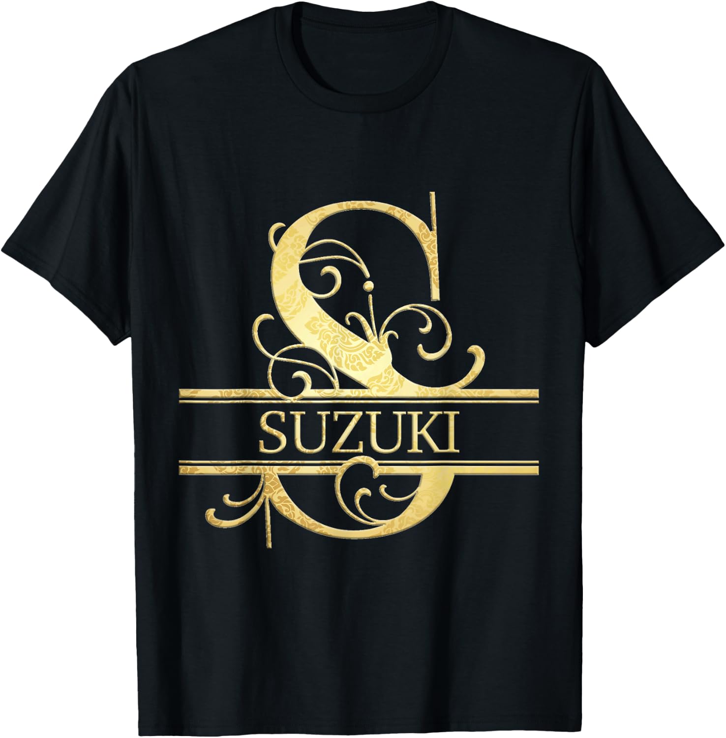 Name Suzuki T-Shirt - T-Shirt | Black