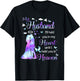 My Husband in Heaven T-Shirt - T-Shirt | Black