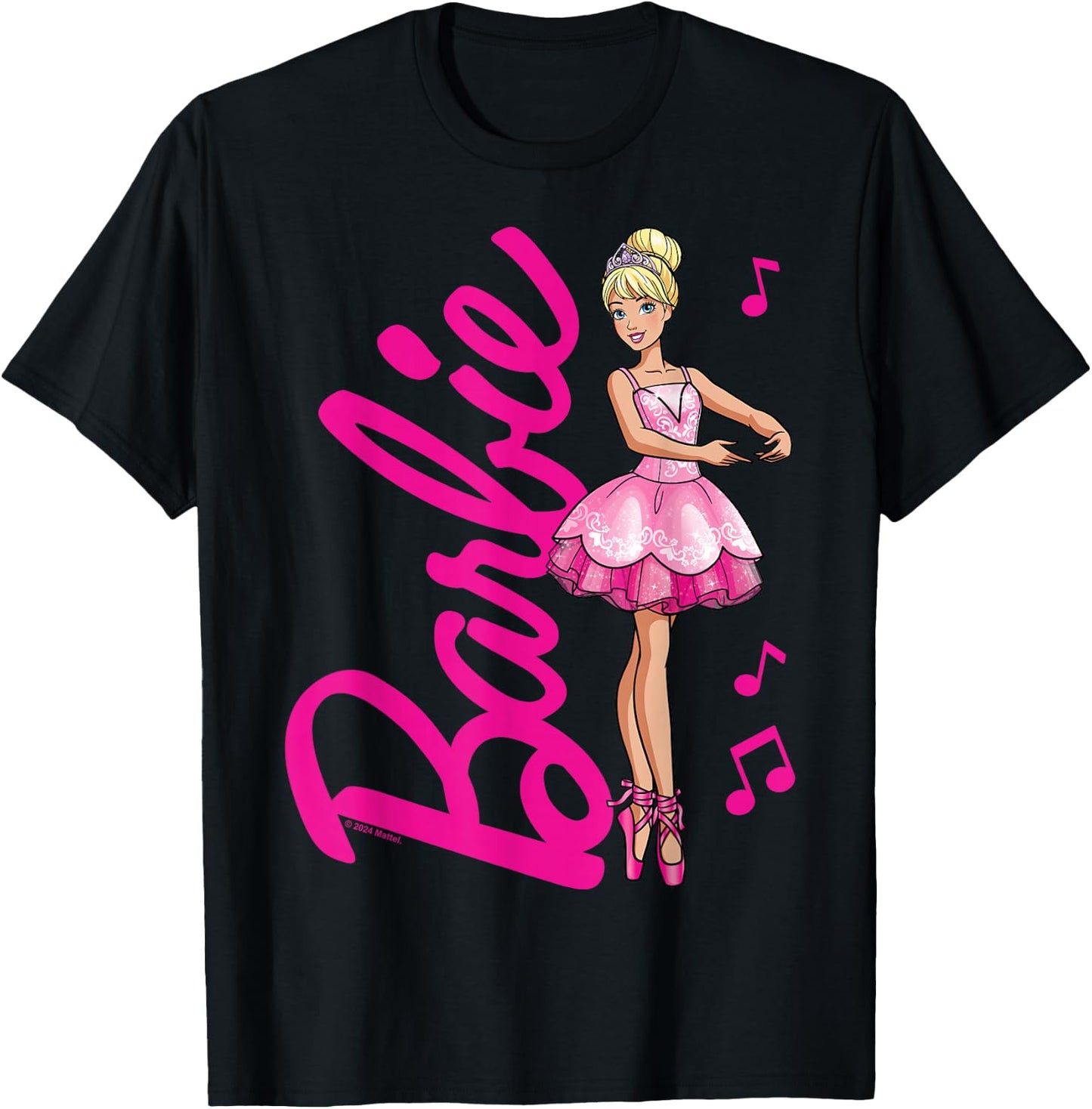 Barbie - Ballerina Barbie T-Shirt - T-Shirt | Black