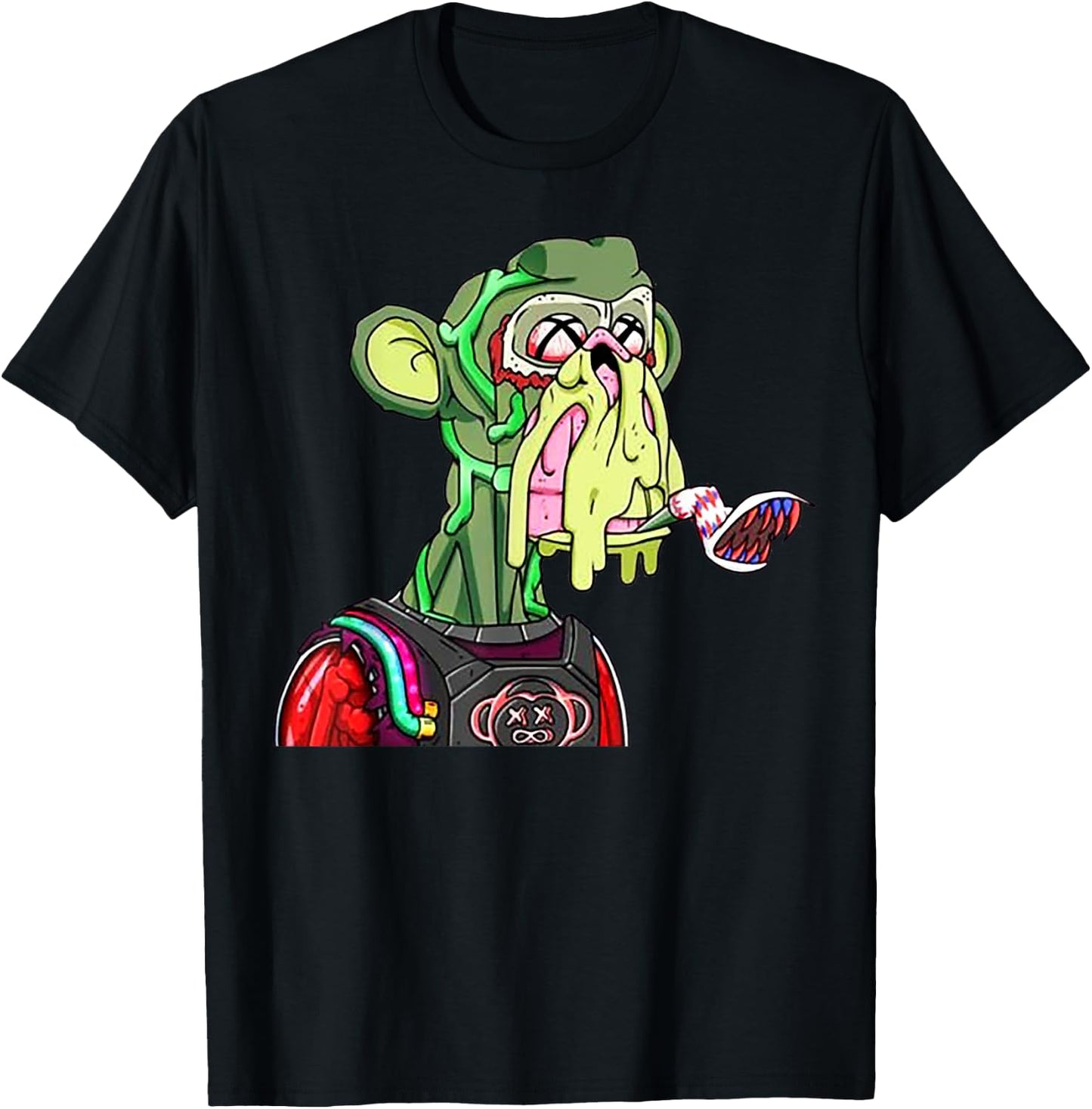 Mutant Monkey NFT T-Shirt - T-Shirt | Black