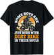 Youth Boy Dirt Bike Toddler Motocross T-Shirt - T-Shirt | Black
