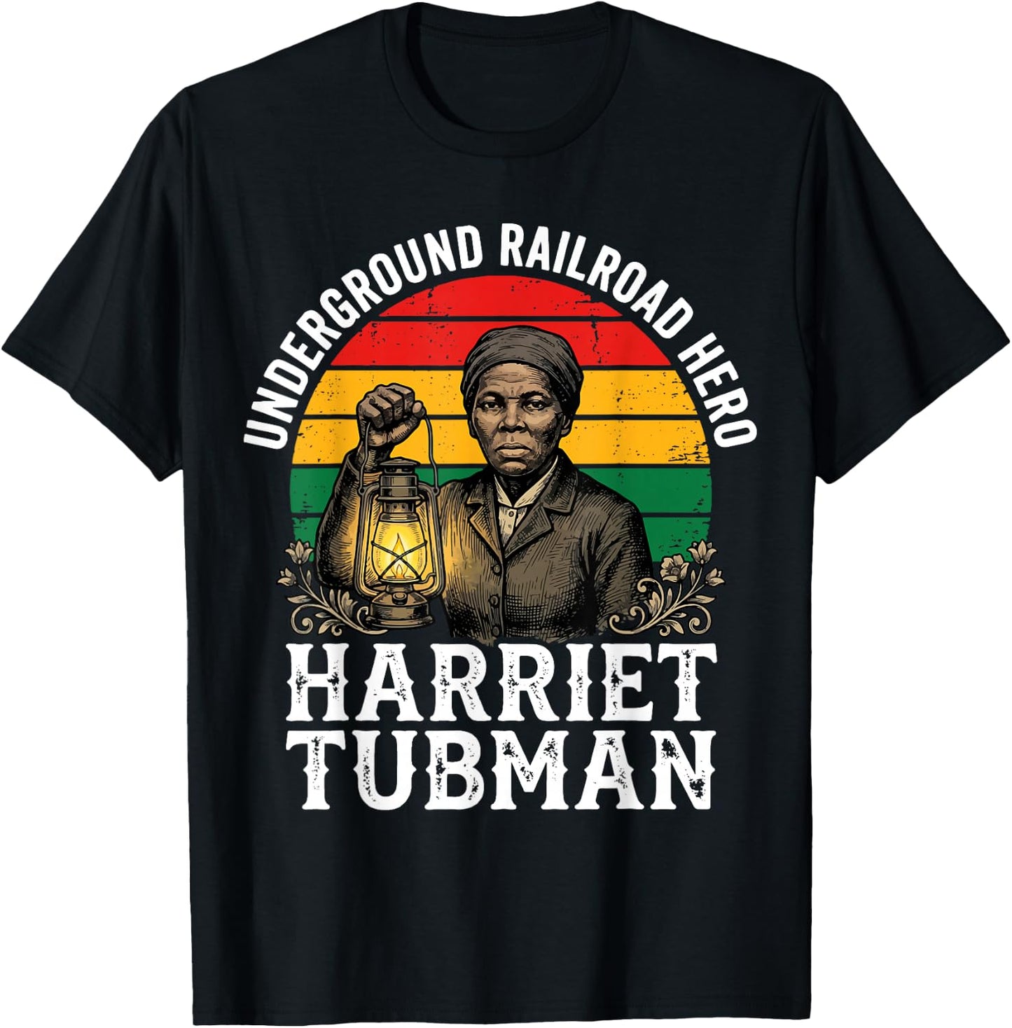 Harriet Tubman T-Shirt - T-Shirt | Black