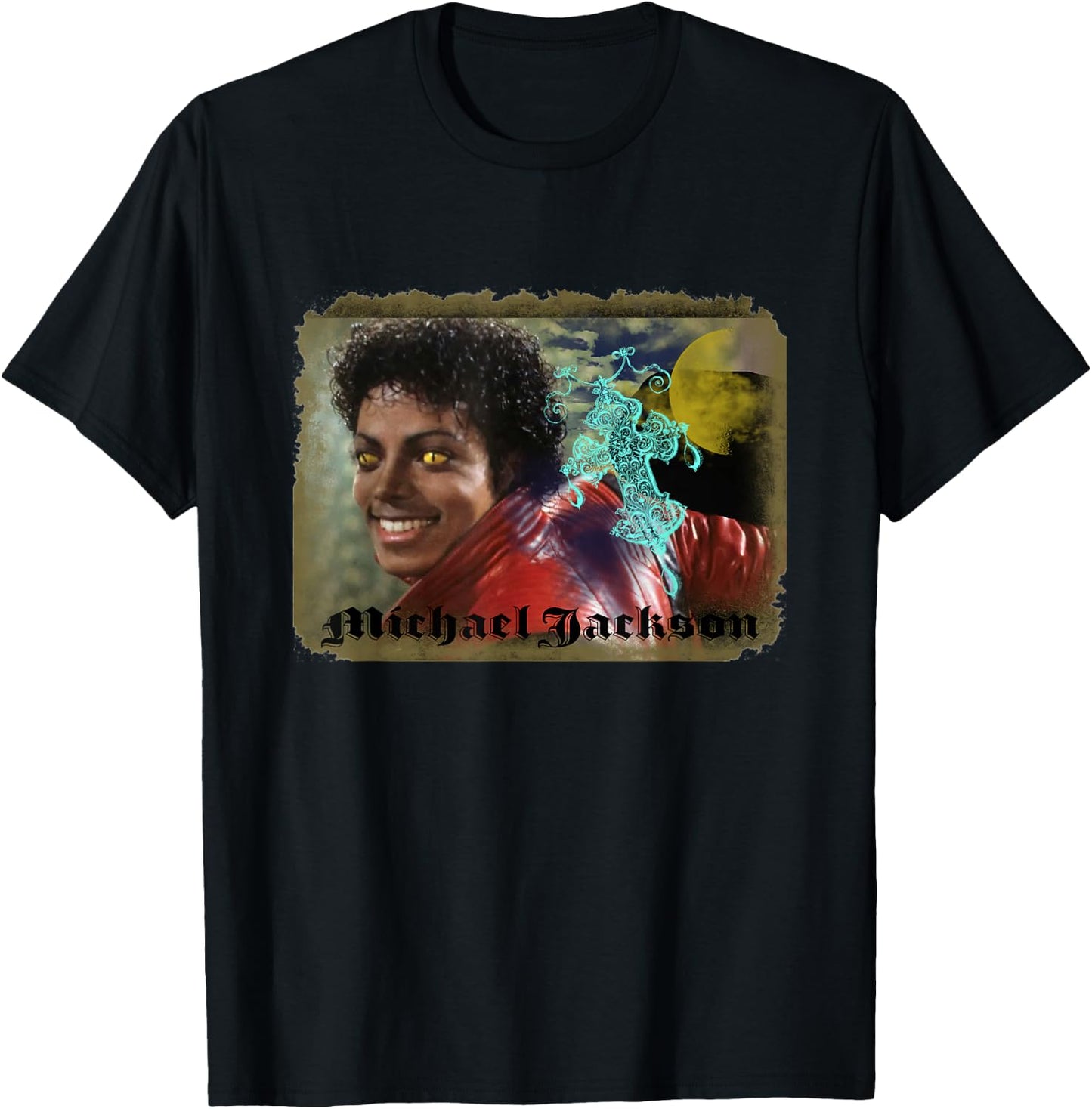 MJ-069_Thriller T-Shirt - T-Shirt | Black