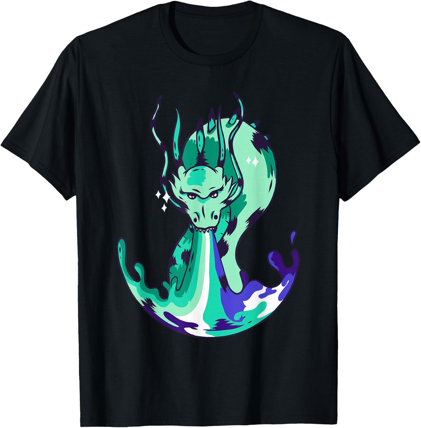 Dragon MLM Pride Gay Male Flag LGBT MLM Flag MLM T-Shirt - T-Shirt | Black