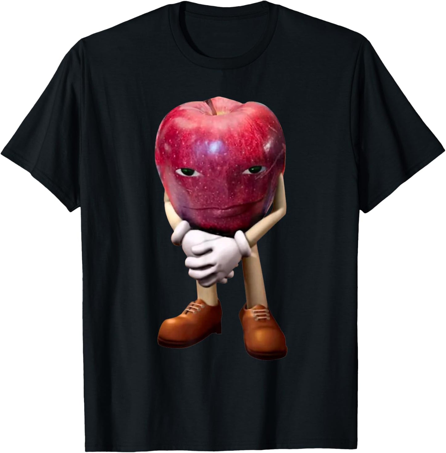 Me Asf Apple T-Shirt - T-Shirt | Black