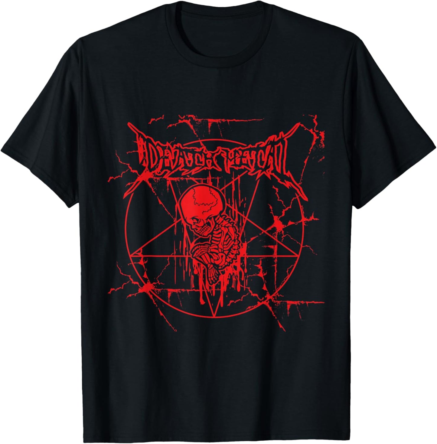 Death Metal Deathmetal Heavy Rock Mobile Phone Case , black T-Shirt - T-Shirt | Black