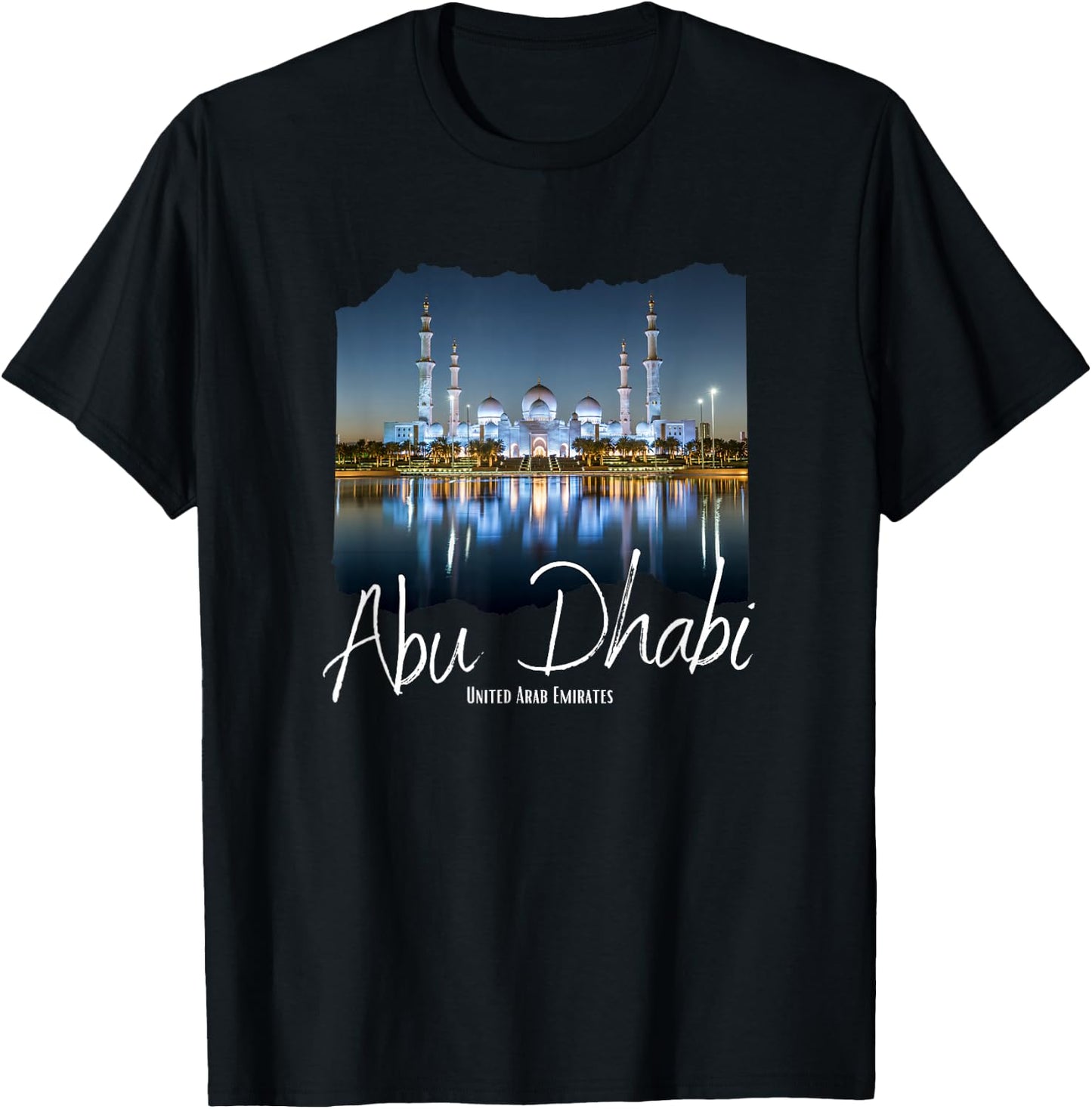 Abu Dhabi T-Shirt - T-Shirt | Black