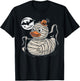 Rubber Duck Mummy Costume Party Rubber Duckie T-Shirt - T-Shirt | Black