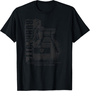 Ruhrpott Original Kohlenkind T-Shirt - T-Shirt | Black