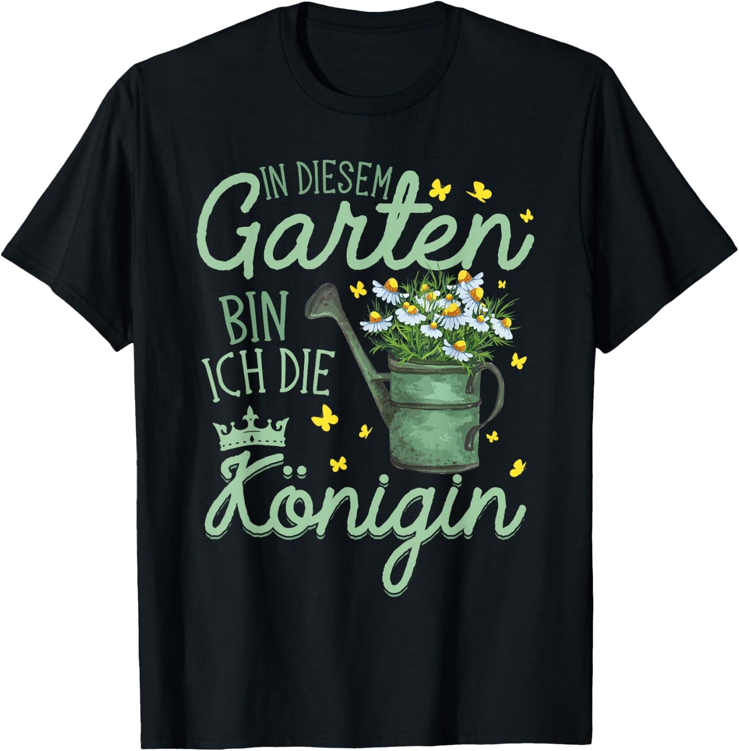 Gärtnerin Garten Hobbygärtner Frauen Gärtner T-Shirt - T-Shirt | Black