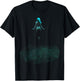 Mermaid Pixel Women Abstract Art Mermaid T-Shirt - T-Shirt | Black