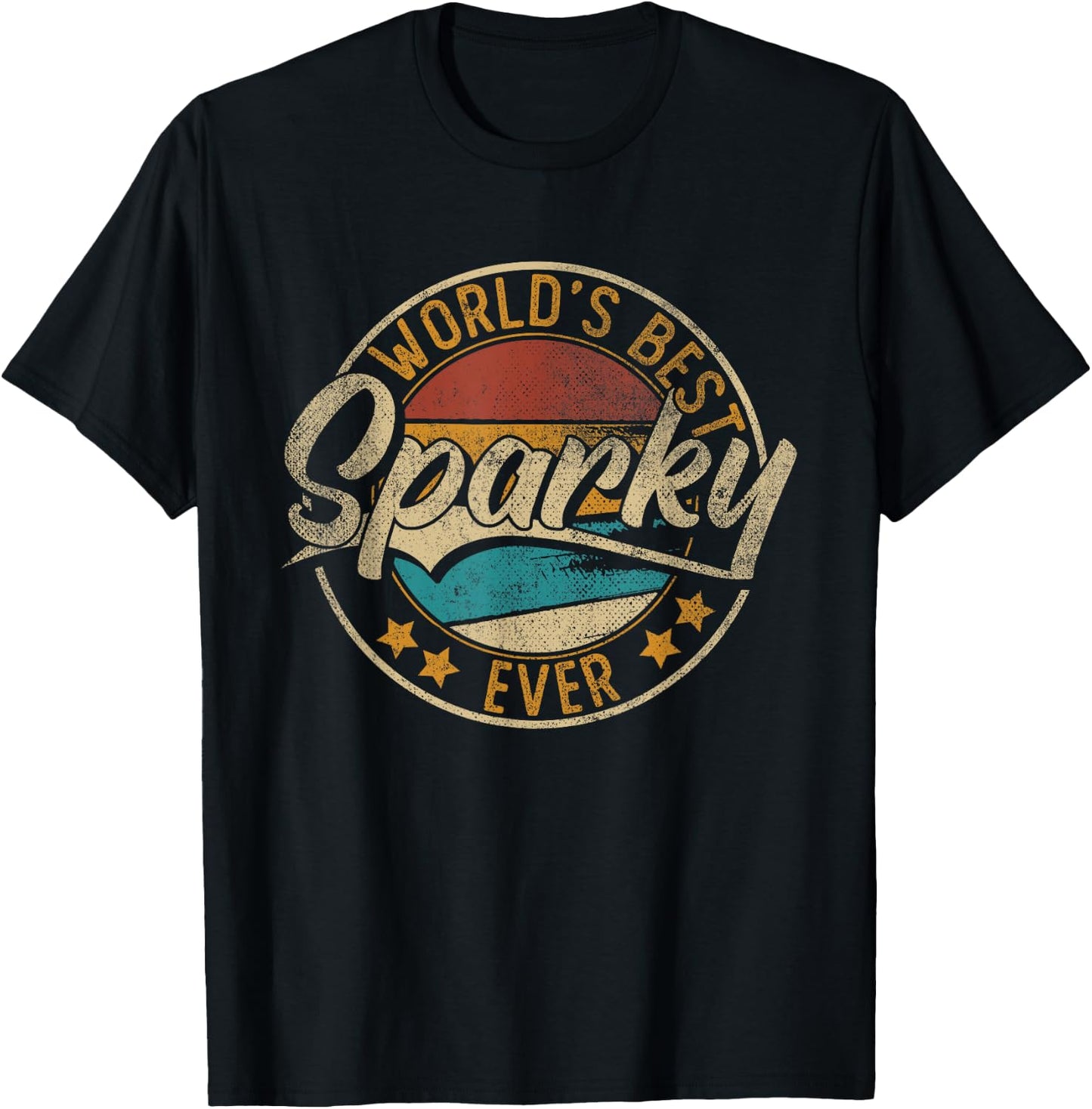 Worlds Best Sparky | Electrician T-Shirt - T-Shirt | Black