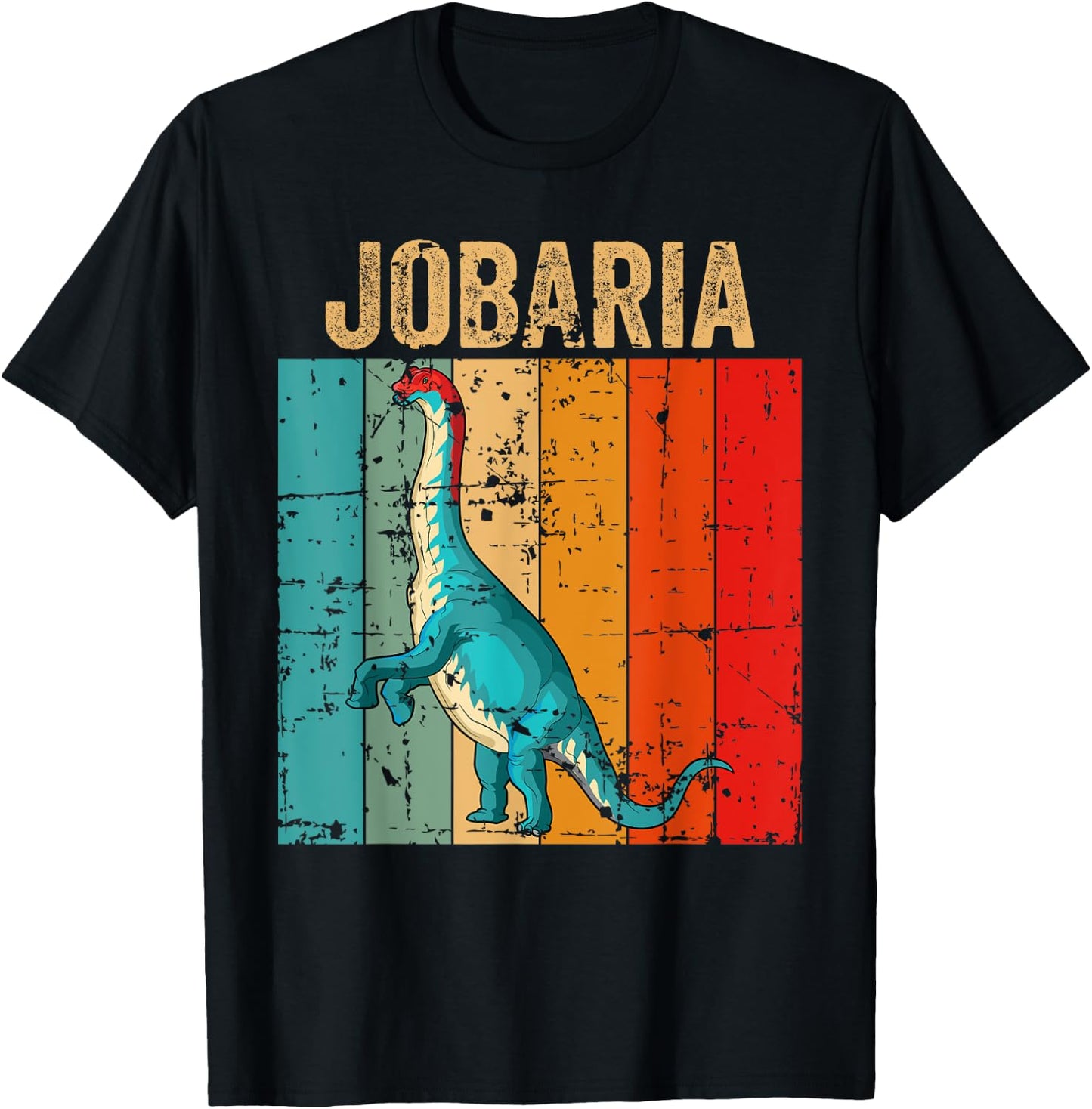 Dino Jobaria Dinosaur T-Shirt - T-Shirt | Black