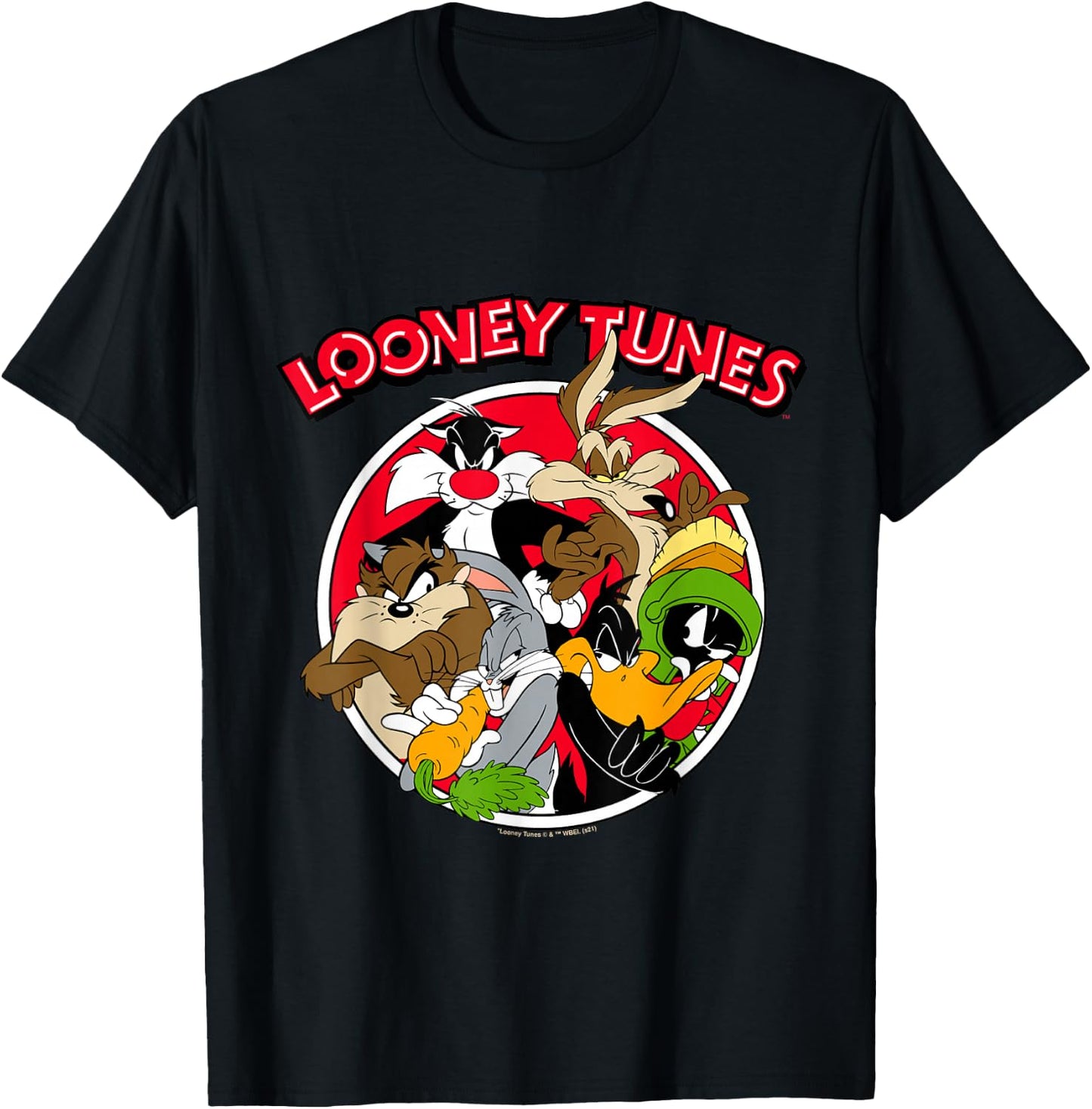 Looney Tunes Characters T-Shirt - T-Shirt | Black
