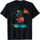 Disney - Mickey Mouse Tie Dye T-Shirt - T-Shirt | Black