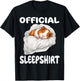 Guinea Pig Official Sleepshirt Pajamas Nightgown T-Shirt - T-Shirt | Black