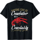 Anyone can be Crawfish Daddy Funny Sayings Crayfish Father T-Shirt - T-Shirt | Black